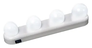 Светильник светодиодный ML-L04-wh подсветка для зеркал бел. JazzWay 5036758