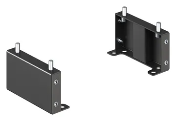 Фланец цоколя боков. для корпусов RAM fit 400х100мм (уп.2шт) DKC R6PLB40