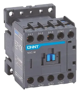 Контактор NXC-12M01 12А кат. 220В AC 1НЗ AC-3 (R) CHINT 836592