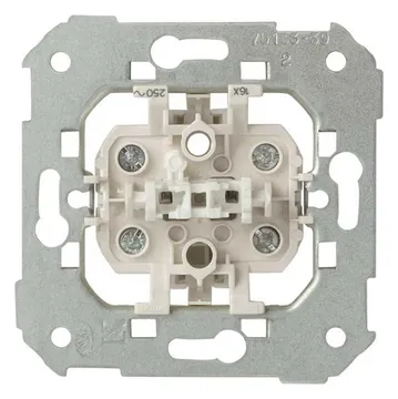 Выключатель 1-кл. 2п СП Simon 82/82Nature/88 16А IP20 250В механизм Simon 75133-39