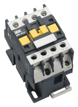 Контактор КМИ-11810 18А 230В/АС3 1НО KARAT IEK KKM11-018-230-10