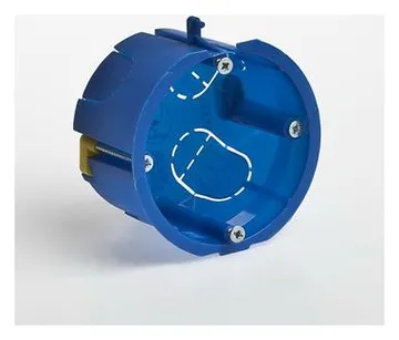 Коробка установочная СП 65х45 для гипсокарт. IP30 Ruvinil 10170