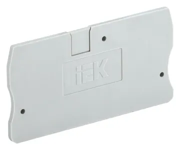 Заглушка для КПИ 2в-6 сер. IEK YZN11D-ZGL-006-K03