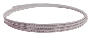 Кабель нагревательный саморег. 16Вт/м без экрана термопласт (300м) TOKOV ELECTRIC TKE-SRM-16-2