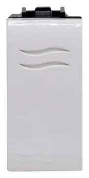Выключатель 1-кл. 1мод. Brava 16А IP20 бел. DKC 76001B