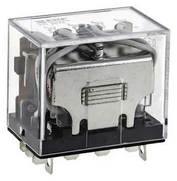 Реле промежуточное РП 25/4 10А 24В AC EKF rp-25-4-24