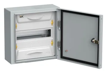 Корпус ЩРн-12з-1 UNIVERSAL IP54 метал. IEK MKM11-N-12-54-Z-U