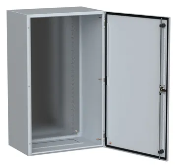 Корпус ЩМП-100.60.30 IP66 УХЛ1 метал. TITAN 5 IEK TI5-10-N-100-060-030-66