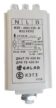 Устройство зажигающее импульс. ИЗУ-400/220-В-012 УХЛ2 GALAD 10160