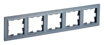 Рамка 5-м BRITE РУ-5-БрМ мар. IEK BR-M52-K35