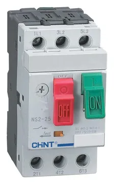 Выключатель автоматический для защиты двигателя 2.5-4А NS2-25 (R) CHINT 495079