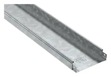 Лоток листовой неперфорир. 300х50 L3000 сталь HDZ IEK CLN10-050-300-3-M-HDZ