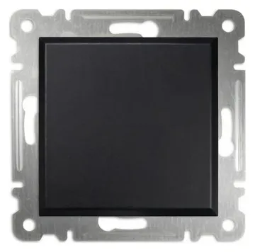 Выключатель 1-кл СП 10А IP20 250В механизм черн. Makel 57054001
