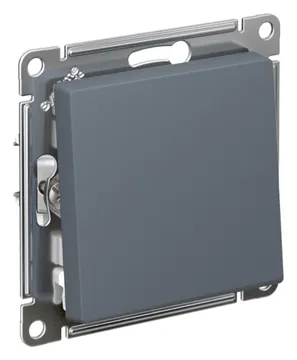 Выключатель 1-кл. СП AtlasDesign 10А IP20 (сх. 1) 10AX механизм грифель SE ATN000711