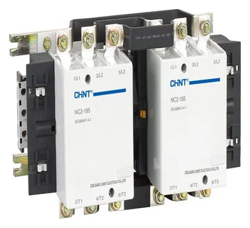 Контактор реверсивный NC2-265NS 265А кат. 230В AC AC-3 (R) CHINT 235992