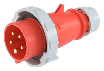 Вилка эл. каб. 32А 3P+E+N 400В IP67 DKC DIS2183237