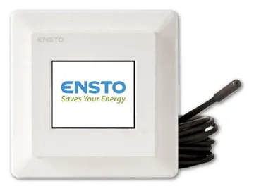 Терморегулятор комбинированный ECO16TOUCH с сенсорным экраном 16А ENSTO