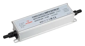 Блок питания ARPV-24100-A1 24В 4.16А 100Вт IP67 метал. 3 года Arlight 033093