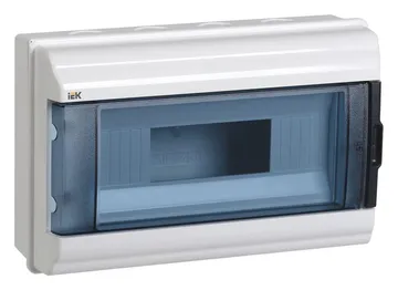 Корпус ОП КМПн-12 Krepta 5 IP55 пластик. IEK MKP72-N3-12-55