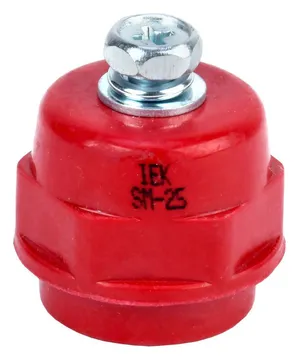 Изолятор SM25 (М6) силовой с болтом IEK YIS11-25-06-B