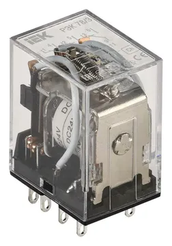 Реле РЭК 78-3 5А 24В DC IEK RRP20-3-05-024D