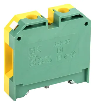 Зажим наборный ЗНИ-35PEN 35кв.мм (JXB-земля) IEK YZN20-035-K52