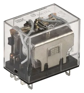 Реле РЭК 77-4 10А 24В DC IEK RRP10-4-10-024D