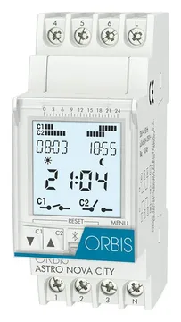 Таймер астрономический ASTRO NOVA CITY ORBIS OB178012