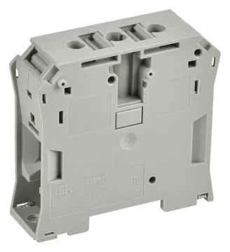 Колодка клеммная CTS ARMAFIX 120кв.мм сер. IEK YCT10-00-K03-120