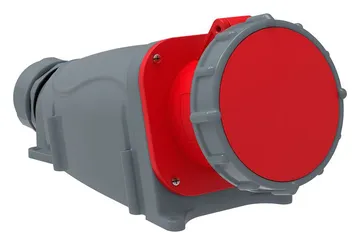 Розетка ОП Magnum 125А 200/346-240/415В 3P+PE+N 6ч ССИ-145 IP67 IEK PSN12-125-5