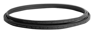 Кабель нагревательный саморег. 40Вт/м с экраном 16 AWG термопласт UV Ex (200м) TOKOV ELECTRIC TKE-SRL-40-2CR