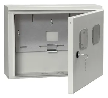 Корпус ЩУ 1/2-0 TITAN 310х420х150мм У1 IP54 метал. IEK MKM51-N-02-54
