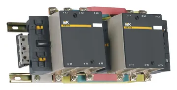 Контактор КТИ-51853 реверс 185А 230В/АС3 KARAT IEK KKT53-185-230-10