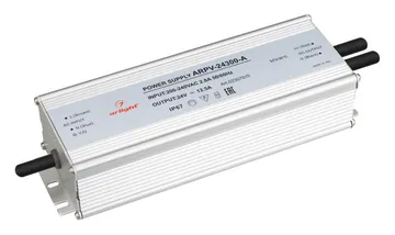 Блок питания ARPV-24300-A 24В 12.5А 300Вт IP67 метал. Arlight 023070(1)