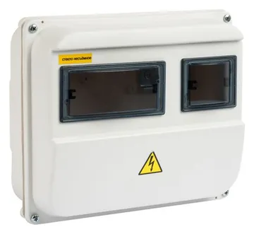 Щит ЩУРн-П 1/3 (224х270х110) IP55 Basic EKF pb-1/3-55-bas