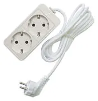 Удлинитель 2х3м с заземл. 16А IP20 3.5кВт ПВС Союз 481S-6203