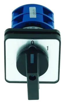 Переключатель кулачковый LW32-32/C03/2 32А 3Р "0-1" CHINT 425064