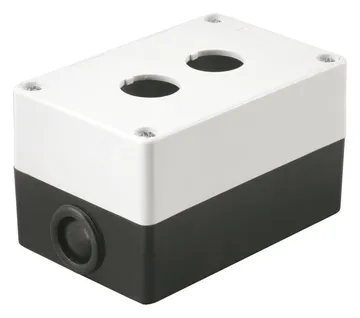 Корпус КП 102 2-м для кнопок бел. IEK BKP10-2-K01
