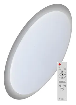 Светильник светодиодный PREMIUM GALAXY 75Вт 230В 3000-6500К 6000лм IP40 560х85мм настенно-потолочный управляемый с пультом ДУ КОСМОС KSGala75W