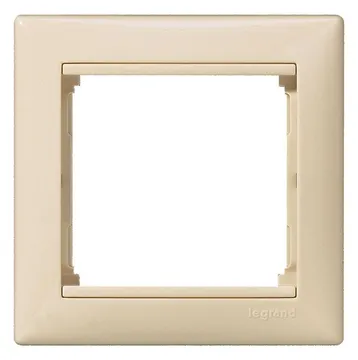 Рамка 1-м СП Valena IP20 горизонт. сл. кость (DIY-упак.) IEK 695631