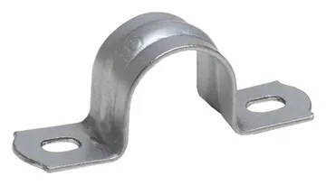 Скоба двухлапковая d19-20мм метал. (уп.100шт) SMD-19-20 Эра Б0036427