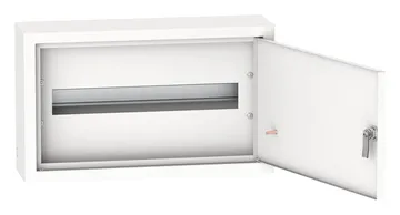 Корпус ЩРн-18 TITAN 3 265х440х120мм IP31 метал. бел. IEK MKM13-N-18-31-Z