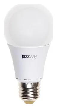 Лампа светодиодная PLED-ECO 7Вт A60 грушевидная 4000К нейтр. бел. E27 580лм 220В JazzWay 1033185
