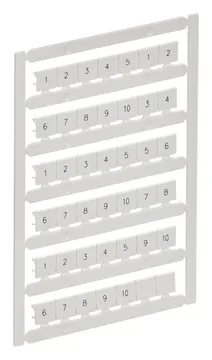Маркер для CTS 10кв.мм "1-10" ARMAFIX IEK AF-CT10D-M-010-01