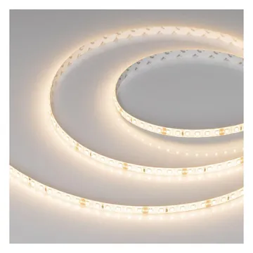 Лента светодиодная RTW-SE-A120-8mm 24V Warm 3000К 9.6Вт/м IP65 2835 герметичная (уп.5м) Arlight 014679(2)