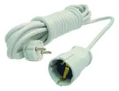 Удлинитель-шнур 1х5м с заземл. 16А IP20 Makel 10006