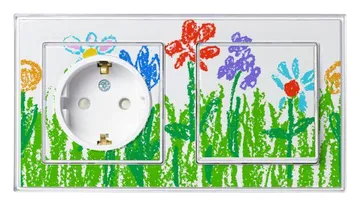 Выключатель 1-кл. СП AtlasDesign Art 10А IP20 (сх. 1) 10AX механизм бел. SE ATN200111