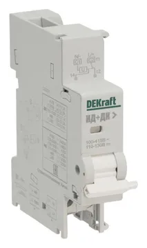 Расцепитель независимый AC110-415В DC110-130В для ВА-105 DEKraft 13302DEK