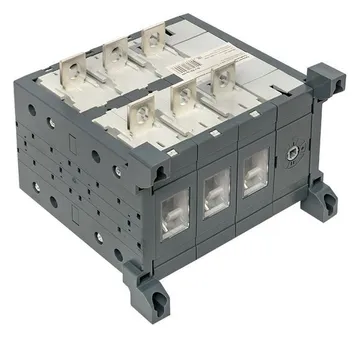 Рубильник 3п 250А реверсивный без рукоятки управления TwinBlock EKF tb-s-250-3p-rev