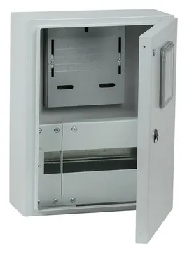 Корпус ЩУРн-1/12 TITAN 395х310х145мм IP54 метал. IEK MKM22-N-12-54-ZO